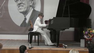 Д.Кабалевский, Прелюдия №8 op.38 фа диез минор