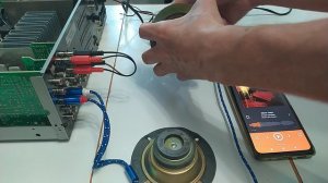 Проверка динамиков JVC HSA0899-O1N