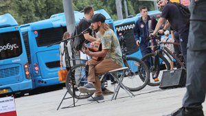 Король и шут - Лесник. Уличный музыкант.