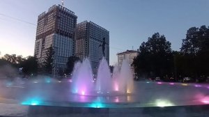 УФА450 ФОНТАНЫ ГОРОДСКИЕ ЗАРИСОВКИ УФА450 симметрии Красоты