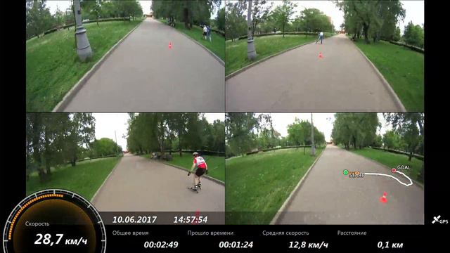 Мультивид спринта в Кусково смотреть онлайн