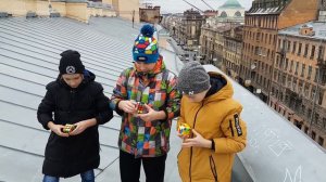 Самая необычная сборка Максима Чечнева в Питере