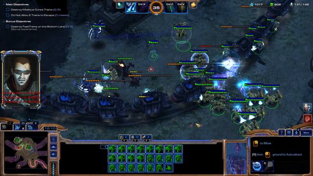 Starcraft ll Co-op Solo Slowruns: Karax P2 mass Immortals on Oblivion Express смотреть онлайн