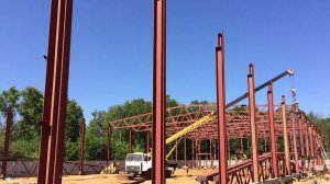 Конструктивный расчет колонны склада