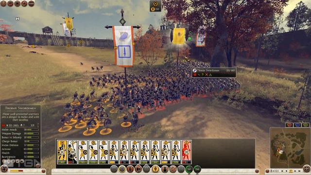 Total War Rome 2 Patch 14 Beta Test Battles смотреть онлайн