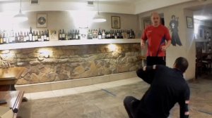 Как учиться выведению из равновесия в русском рукопашном бое. #механикабоя#русскийрукопашныйбой