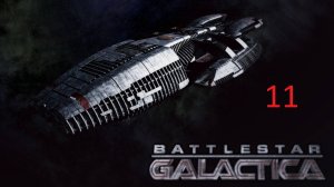 Звёздный крейсер Галактика. Сезон 2. Серия 11.  Battlestar.Galactica.s02e11.rus.