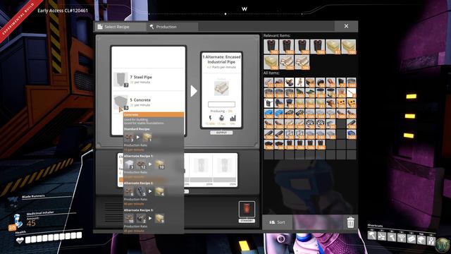 Satisfactory Update 3, Episode 73: Modular Frames and Encased Industrial Beams - Let's Play смотреть онлайн