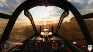 Far Cry 6 Полет мяча. Доставка самолета.