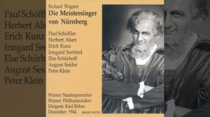 Das Gedicht? hier liess ich`s (Die Meistersinger von Nürnberg)