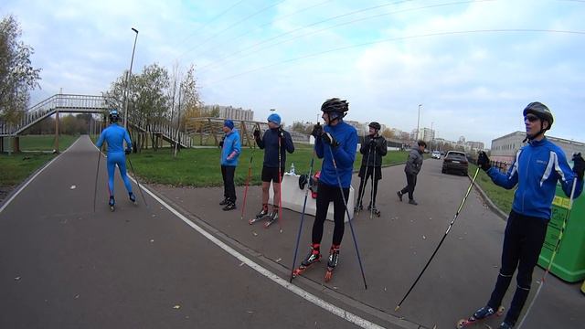 Пролог+дружеская парная эстафета, Марьино, 31.10.2020 смотреть онлайн