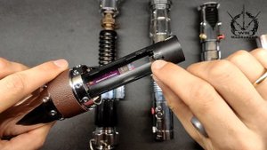 Большой обзор электроники световых мечей "Оптимум" от А до Я | Warsabers