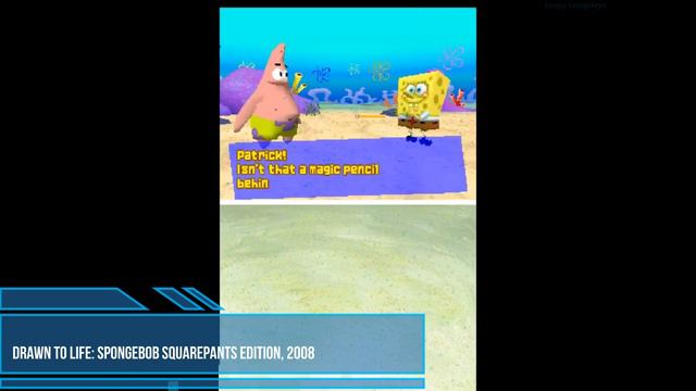 Эволюция   ГУБКИ БОБА  в видеоиграх/Evolution of Spongebob Squarepants  in Games 2001-2020