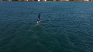 Windfoiling in Vietnam, MuiNe. Атмосфера на против станции Surf4you. Видео с дрона Mavec 3.