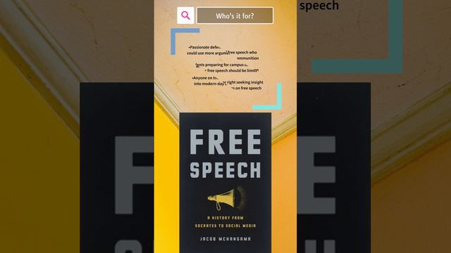 Free Speech: A History from Socrates to Social Media Book by Jacob Mchangama