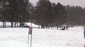 Снежные забавы 23 декабря 2018  /Спринт - ориентирование/