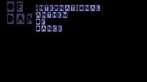 (002) International Anthem of Dance - Jojo Barton