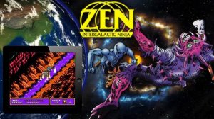 ZEN Intergalactic Ninja - Medley by ВЭКА (NES Music remake) №336