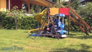 Минипогрузчик MultiOne 2 3 в работе