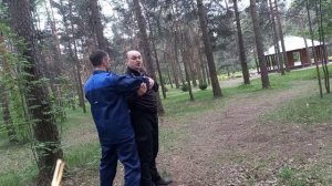 Тренируем "состояние". Точнее убираем скрутки, напряжение и всякие нелепые движения.