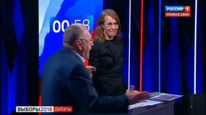 СОБЧАК VS ЖИРИНОВСКИЙ. Полная версия