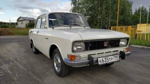 Москвич -2140. Заканчиваю проект / Обзор модели / Отдаю готовый автомобиль заказчику.