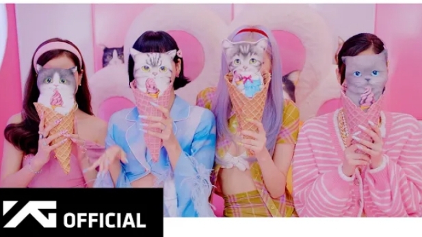 BLACKPINK "Ice Cream (with Selena Gomez)" MV