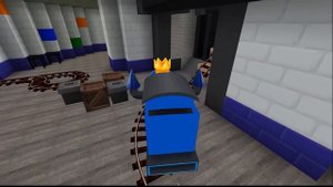 BLUE CHOO CHOO CHARLES...