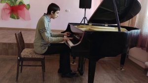 К.Черни Этюд √13 опус 299.