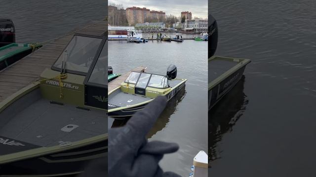 Быстроходная лодка #shorts #лодка #рыбалка #boat #fishing #топ #vboats