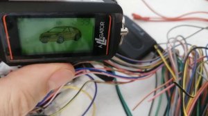 Отключение охраны без брелка Alligator SP-55RS/75RS