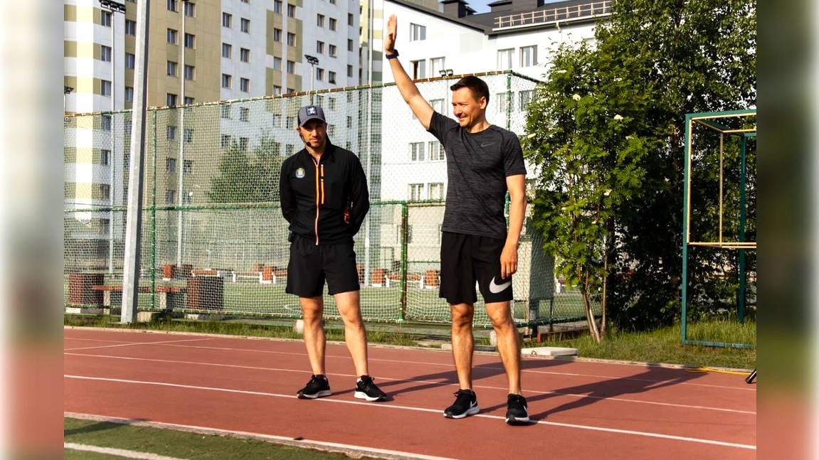 В Югре запустили «Тренировки с чемпионом»