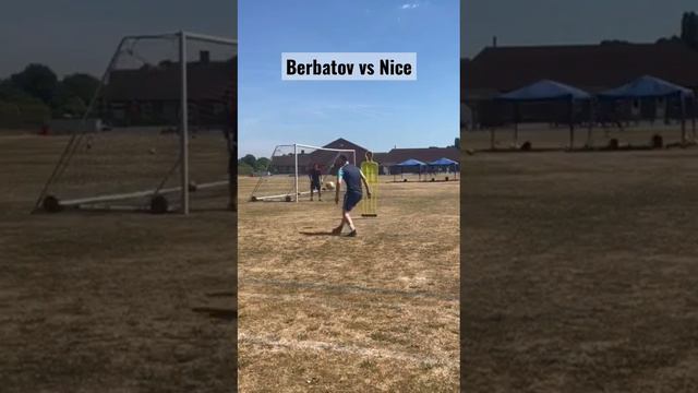 Dimitar Berbatov vs Nice Recreated