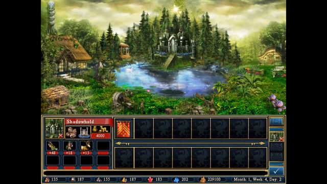 Heroes of Might and Magic III : Fairy Town - Reword Edition 1.6 смотреть онлайн
