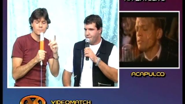 Juan Carlos Presenta, Carlos Garcia "Imita a Luis Miguel" - Videomatch смотреть онлайн