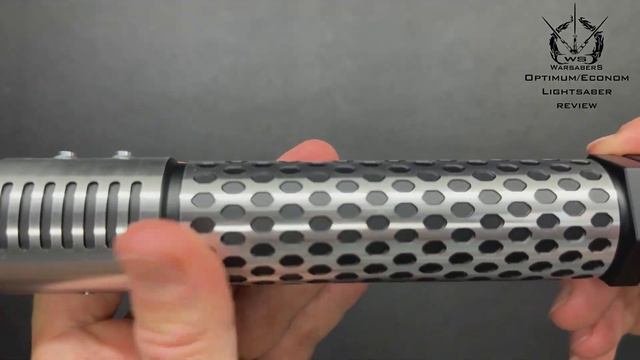 Демонстрация рукоятки светового меча Skeleton| Мастерская WarSabers - Световые мечи "Ученик II" смотреть онлайн