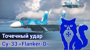 Су-33 "Flanker-D" - Точечный удар(вылет с действующим лётчиком-истребителем)(DCS World) | WaffenCat