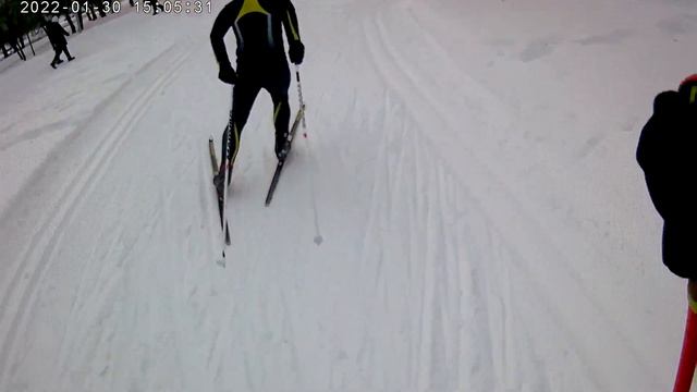 Открытая лыжная гонка «Все на лыжи», Марьино, 30.01.2022