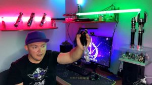 Обзор светового меча Кайло Рена - Grandson | Мастерская WarSabers - Световые мечи "Мастер"