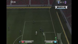 PES 2009 - Become a Legend - Muller - #12 - Week 9 - Goalkeeper denies my scoring opportunity!