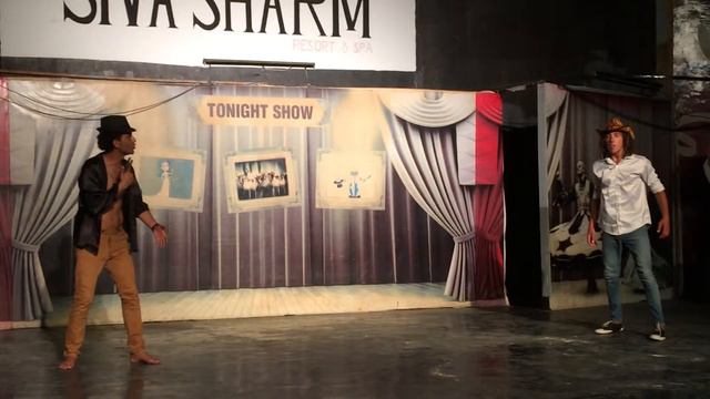 Анимасьён - Siva Sharm Resort & Spa 2015 - ч 4