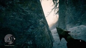 Far Cry® Primal Саблезубый тигр охотится на мамонта
