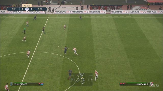 PES 2019 - River Plate vs Boca Juniors - Gameplay (PS4 HD) [1080p60FPS] смотреть онлайн