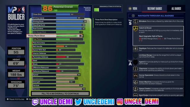 Season 3 | New Meta Guard Build in NBA 2K24! смотреть онлайн