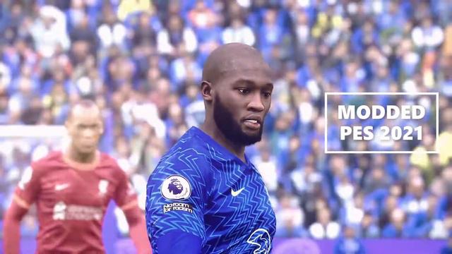 MODDED PES 2021 Vs FIFA 22 - Chelsea Player Faces Comparison | 4k Ultra HD смотреть онлайн