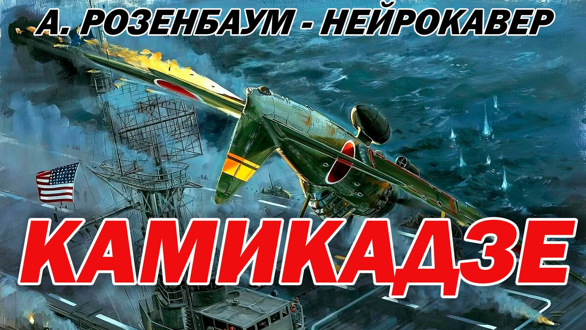 Камикадзе - Александр Розенбаум - Кавер | Рок версия | ИИ Кавер | AI Cover смотреть онлайн