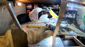 Тюнинг прогресс 2М - Калитка в родное стекло почти готова!