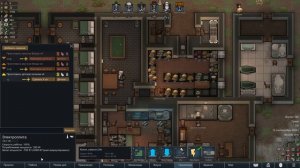 Прикосновение к биотеху в RimWorld Чать 20