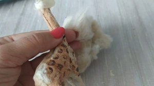 "...на озере Чад, изысканный бродит жираф." Реставрация.