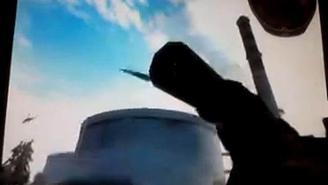 Любительская сьёмка с танка.3gp